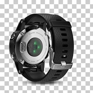 GPS Navigation Systems Garmin FÄ“nix 5 Sapphire GPS Watch Smartwatch Garmin Ltd. PNG
