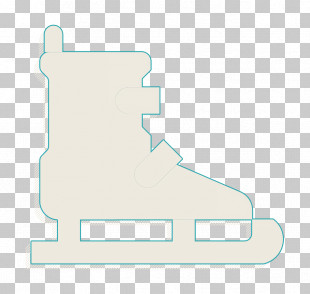 ice skate pattern clipart free