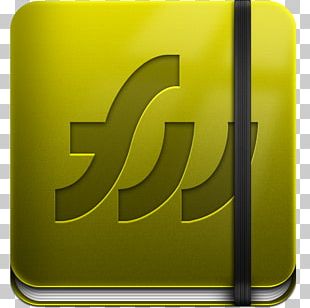 Text Brand Yellow PNG