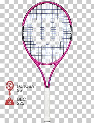 The US Open (Tennis) Racket Wilson Sporting Goods Rakieta Tenisowa PNG