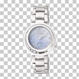 Watch Citizen Holdings Eco-Drive Jewellery Bracelet PNG