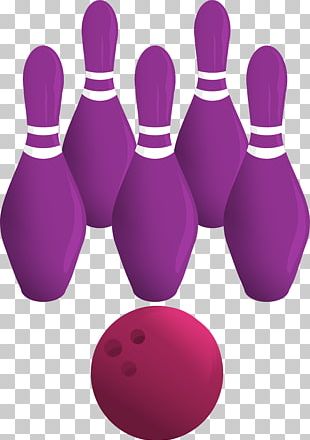 Bowling Pin Ten-pin Bowling Bowling Ball PNG