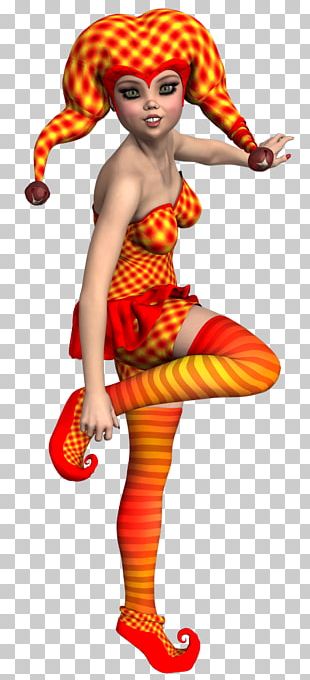 Clown Costume Cartoon Legendary Creature PNG