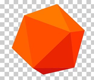 Triangle Font PNG