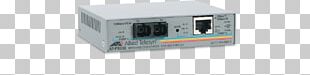 Allied Telesis AT FS232/2 Fibre Media Converter PNG