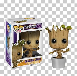Groot Rocket Raccoon Funko Action & Toy Figures Designer Toy PNG