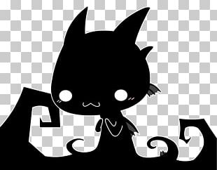 Whiskers Kitten Dragon Drawing PNG
