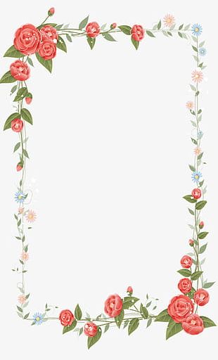 Pink Flower Borders PNG, Clipart, Borders Clipart, Decoration, Diagram ...