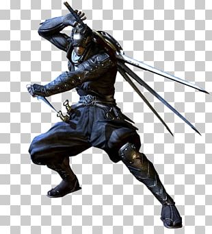 Preto E Branco, Samurai, Ninja png transparente grátis