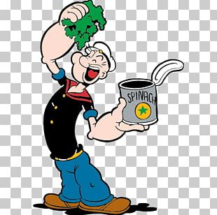 popeye spinach png