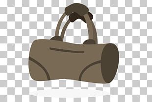 Red Travel Bag PNG Clip Art Image​