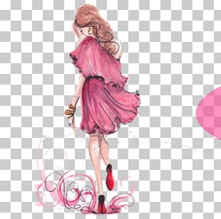 Watercolor Painting Fashion Illustration Drawing Illustration PNG ...