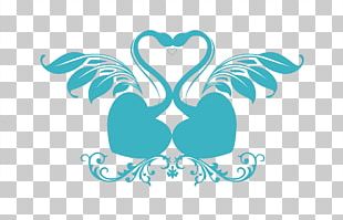 Logo Wedding Love PNG