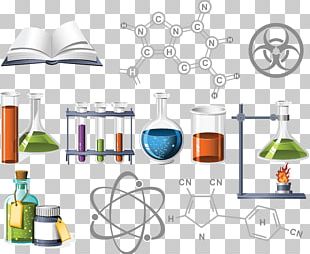 Chemistry Laboratory Drawing Science PNG, Clipart, Angle, Black And ...