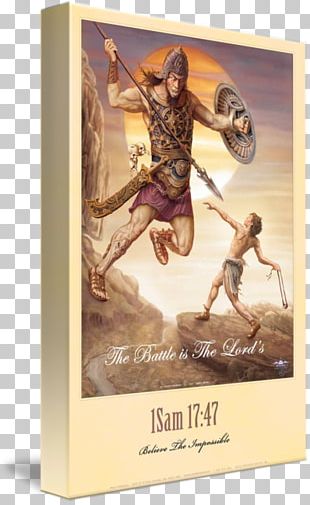 David And Goliath Bible 1 Samuel 17 Philistines PNG