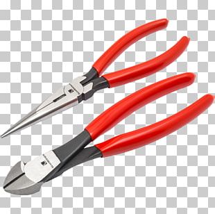 Diagonal Pliers Nipper Cutting Tool PNG