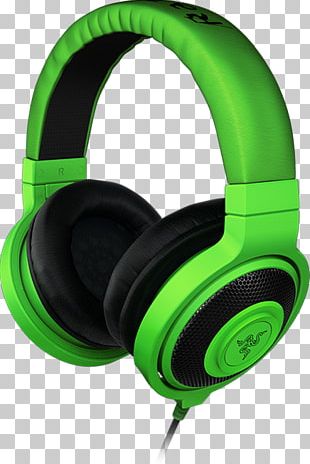 Razer Kraken Pro V2 Headset Headphones Razer Inc. PNG
