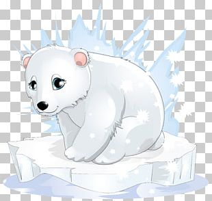 Polar Bear Cartoon PNG Images, Polar Bear Cartoon Clipart Free Download