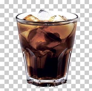 Rum And Coke Coca-Cola Cocktail PNG, Clipart, Alcoholic Drink, Black ...