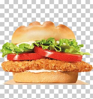 Chicken Sandwich Hamburger Burger King Specialty Sandwiches Chicken ...