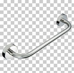 Bathroom Grab Bar Stainless Steel Handrail Baths PNG