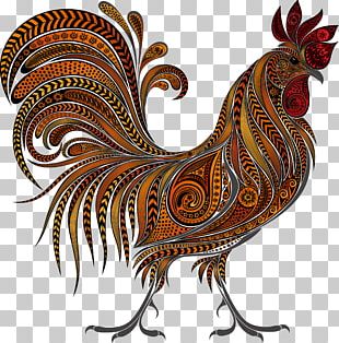 Rooster Chinese New Year PNG, Clipart, Art, Beak, Bird, Chicken, China ...