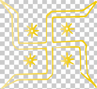 Angle Line Point Yellow Pattern PNG