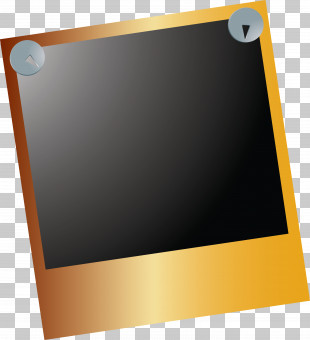 Polaroid Frame PNG
