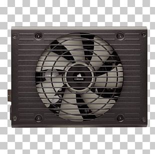 Power Supply Unit 80 Plus ATX Corsair Components Power Converters PNG
