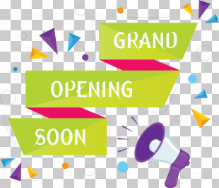 Grand Opening PNG Transparent Images Free Download