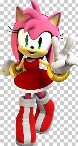 Sonic The Hedgehog Sonic Forces Knuckles The Echidna Tails Amy Rose PNG ...