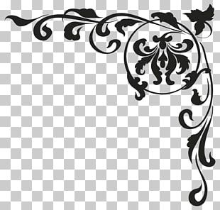 Sticker Art Baroque PNG, Clipart, Art, Baroque, Black And White ...