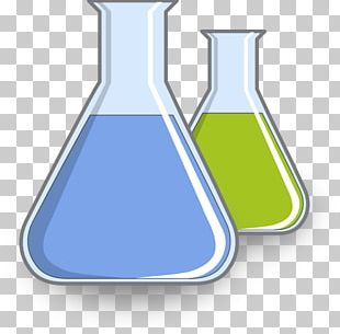 Experiment Laboratory Flasks Chemistry Science Project PNG