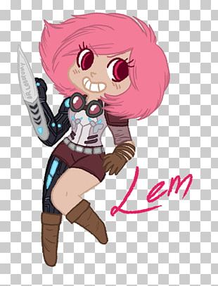 Mammal Finger Pink M PNG