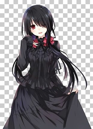 Date A Live Anime Fan Art Manga PNG, Clipart, Anime, Art, Black Hair ...