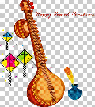 bandurria clipart sun