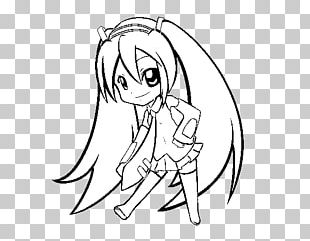 Coloring Book Hatsune Miku Vocaloid Colouring Pages Drawing PNG ...