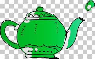 Cartoon Teapot PNG Images, Cartoon Teapot Clipart Free Download