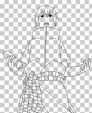 Line Art Drawing Sasuke Uchiha Naruto PNG, Clipart, Angle, Anime, Arm ...