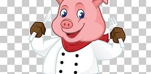 Cartoon Pig PNG