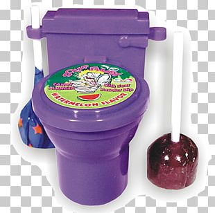 Lollipop Flush Toilet Candy Sour Sanding PNG