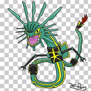 Pokemon Emerald Png , Png Download - Pokemon Mega Rayquaza Fan