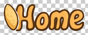 Home Logo - Home Text Design PNG