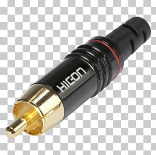 Coaxial Cable Electrical Connector RCA Connector XLR Connector Electrical Cable PNG