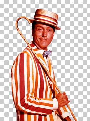 Dick Van Dyke Mary Poppins Bert Mr. Dawes Senior Actor PNG