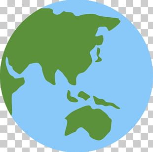 Globe Emojipedia World Map PNG