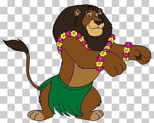 Hawaii Hula Dance Cartoon PNG, Clipart, Art, Big Cats, Carnivoran ...