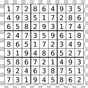 Sudoku Solving Algorithms Puzzle Mathematics Of Sudoku Sudoku Challenge ...