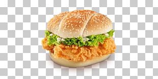 KFC Hamburger Cheeseburger Fried Chicken Chicken Sandwich PNG, Clipart ...