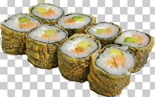 California Roll Makizushi Gimbap Sushi Tempura PNG